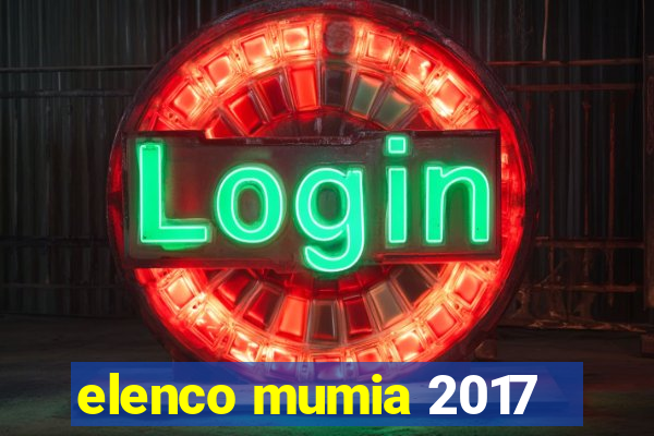 elenco mumia 2017