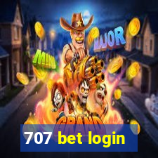 707 bet login