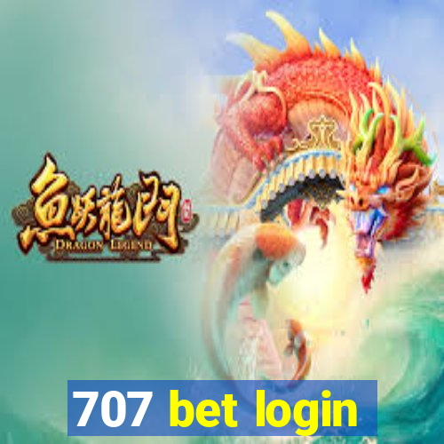 707 bet login