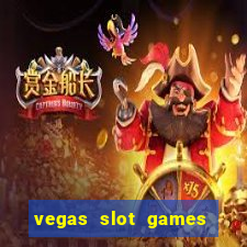 vegas slot games for free