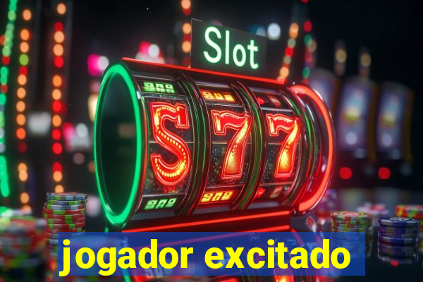 jogador excitado