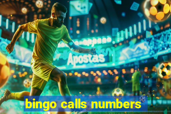 bingo calls numbers