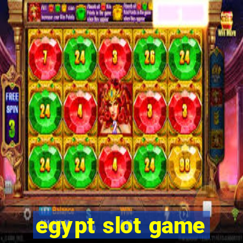 egypt slot game