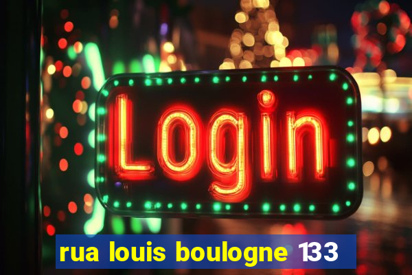 rua louis boulogne 133