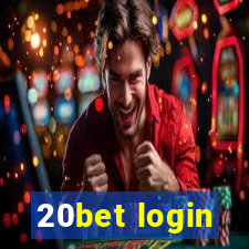 20bet login