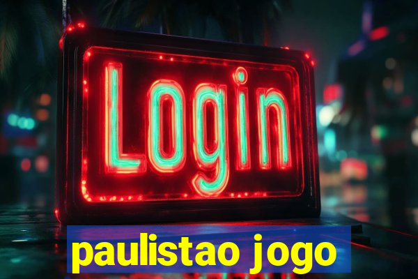 paulistao jogo