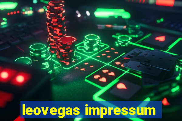 leovegas impressum