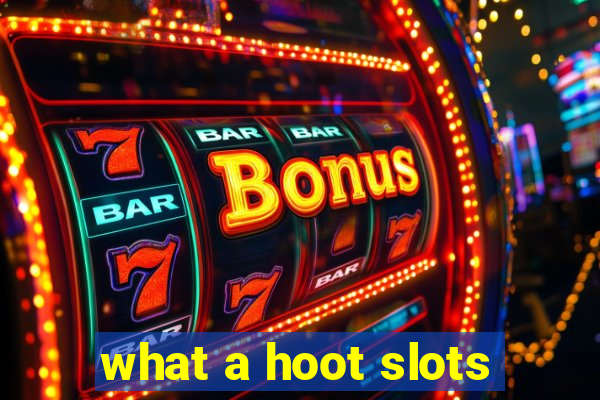 what a hoot slots