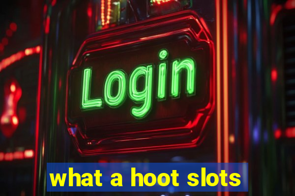 what a hoot slots