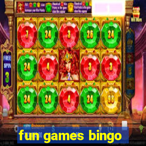 fun games bingo