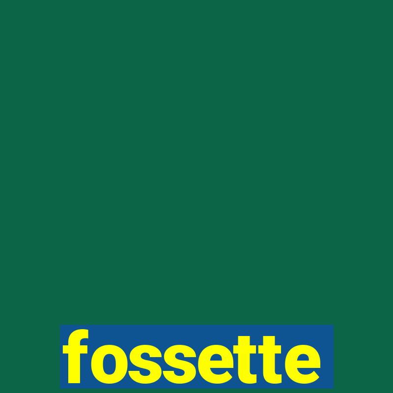 fossette