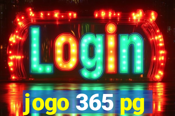 jogo 365 pg