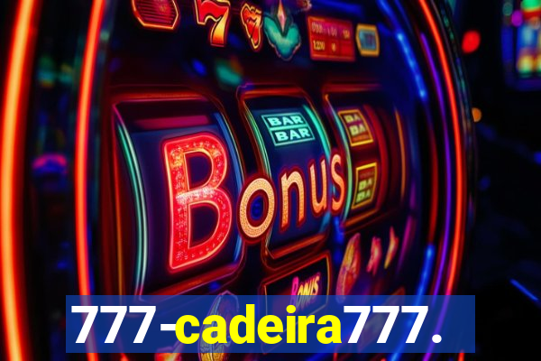 777-cadeira777.com