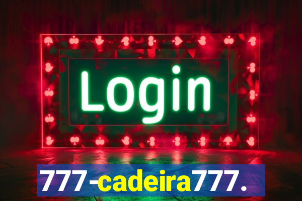 777-cadeira777.com