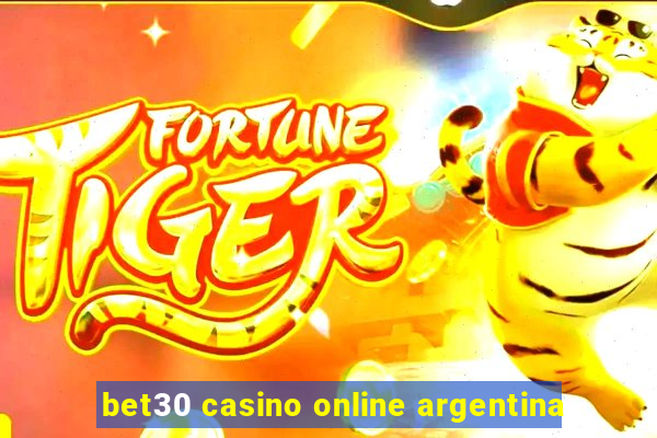 bet30 casino online argentina