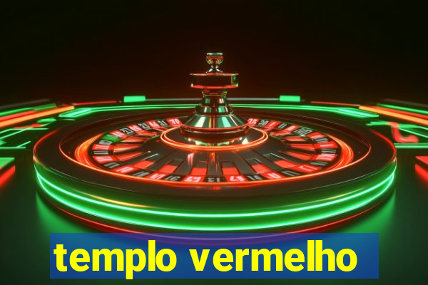 templo vermelho