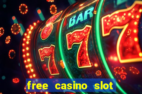 free casino slot games 777