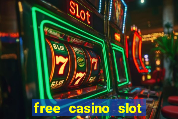 free casino slot games 777