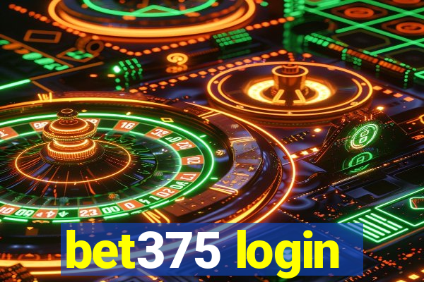 bet375 login