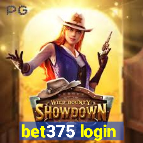 bet375 login