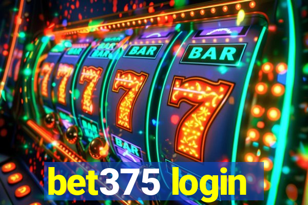 bet375 login