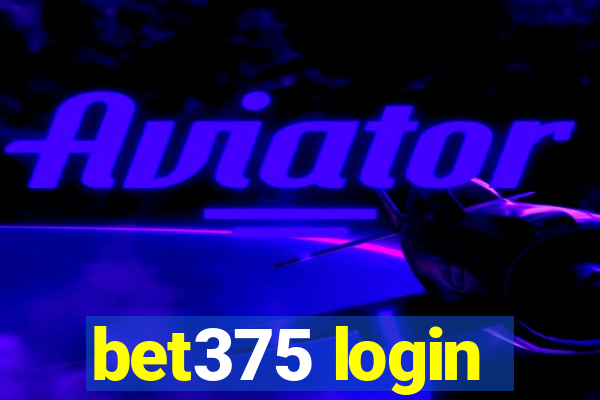 bet375 login