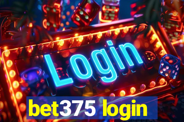 bet375 login