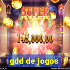 gdd de jogos