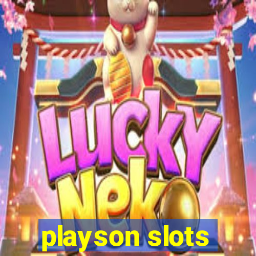 playson slots