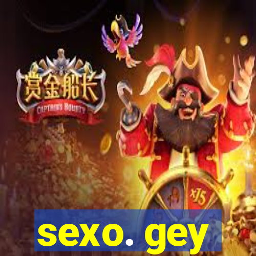 sexo. gey