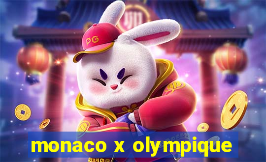 monaco x olympique