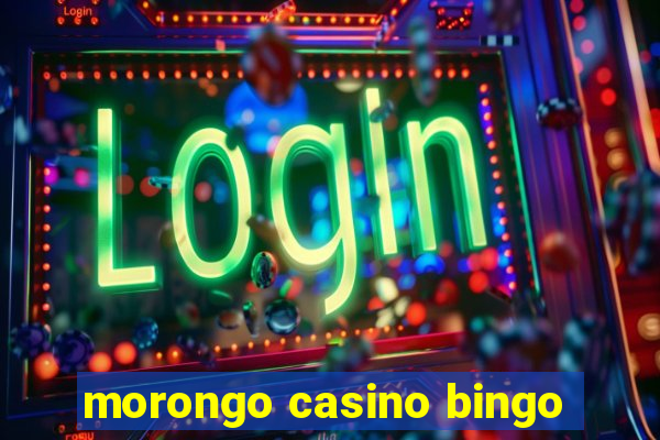 morongo casino bingo