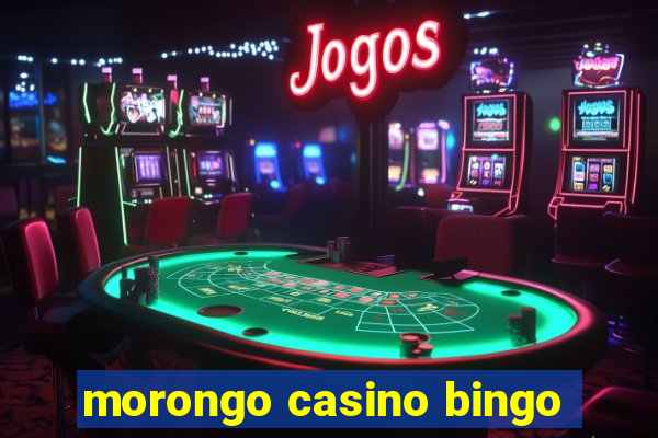 morongo casino bingo