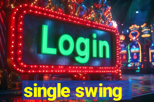 single swing