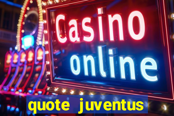 quote juventus milan risultato esatto