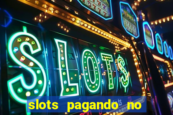 slots pagando no cadastro saque free 2024 facebook