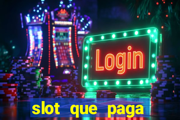 slot que paga bonus no cadastro