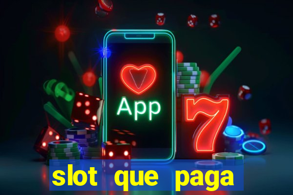 slot que paga bonus no cadastro