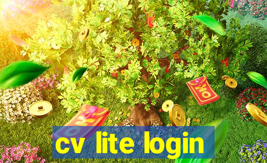 cv lite login