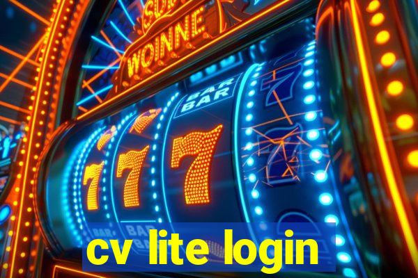 cv lite login