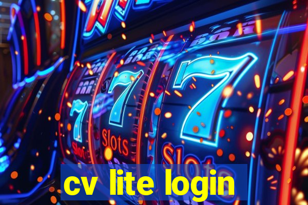 cv lite login