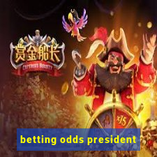 betting odds president