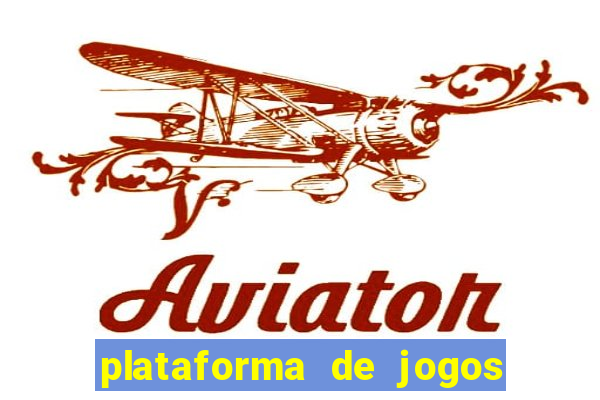 plataforma de jogos on line