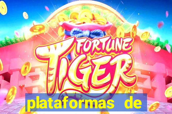 plataformas de jogos fortune tiger