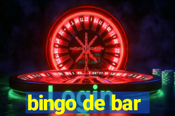 bingo de bar