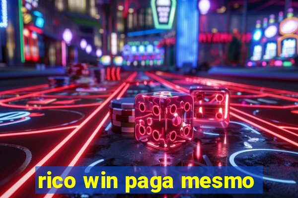 rico win paga mesmo