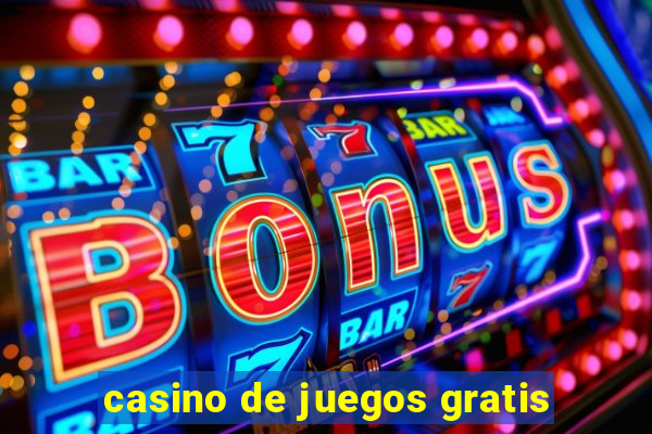 casino de juegos gratis