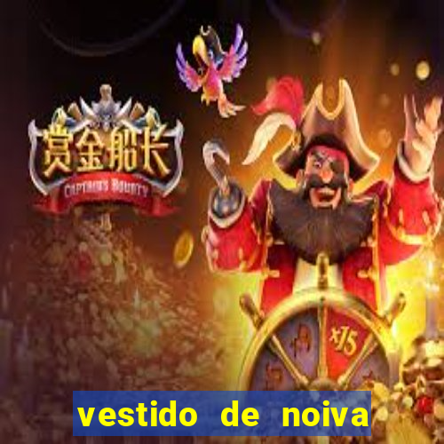 vestido de noiva do flamengo