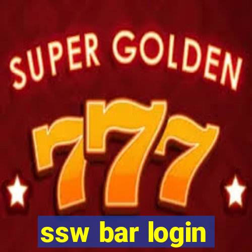 ssw bar login