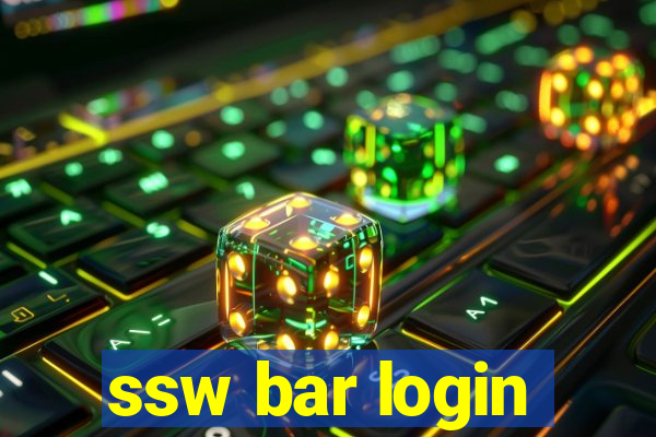 ssw bar login